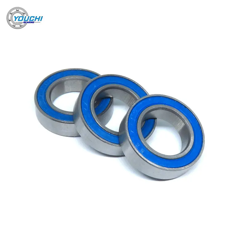 2Pcs 16287 2RS 16x28x7 mm MR16287 RS 16287RS Ball Bearing  MR16277 16277 2RS 16x27x7 Bicycle Bottom Bracket & Hub Ball Bearing