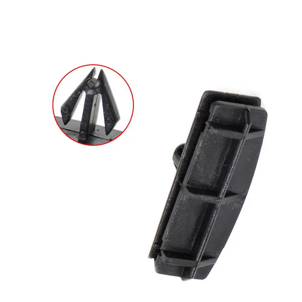 25PCS Fender Flare Rocker Moulding Clip 68039280~AA For Jeep Wrangler Unlimited JK