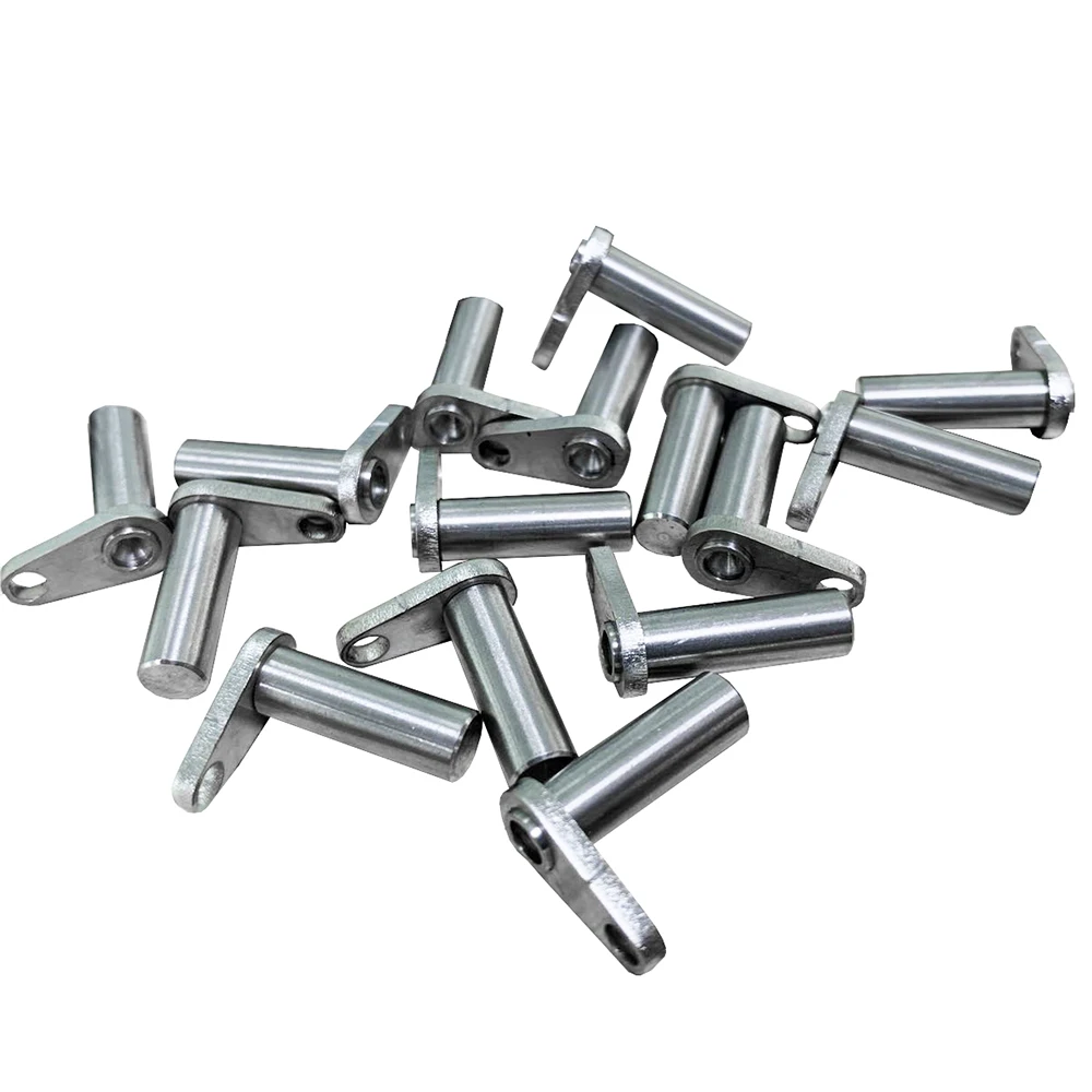 5มม.พินกระบอกไฮดรอลิกสำหรับ1/14 RC Excavator Forklift จำลอง Retainer Pin Parts