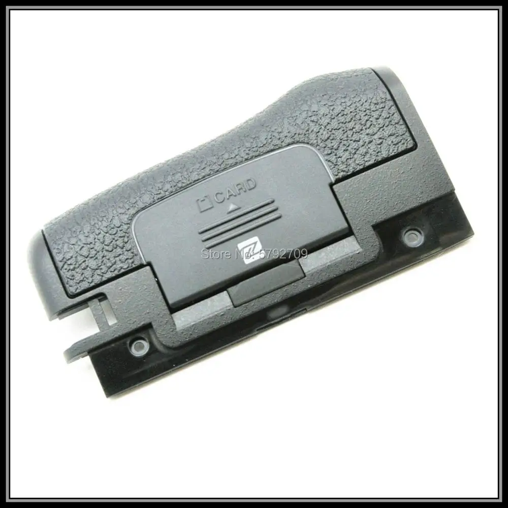 NEW For Nikon D500 SD Memory Card Cover Lid Door Rubber Camera Replacement Unit Repair Spare Part