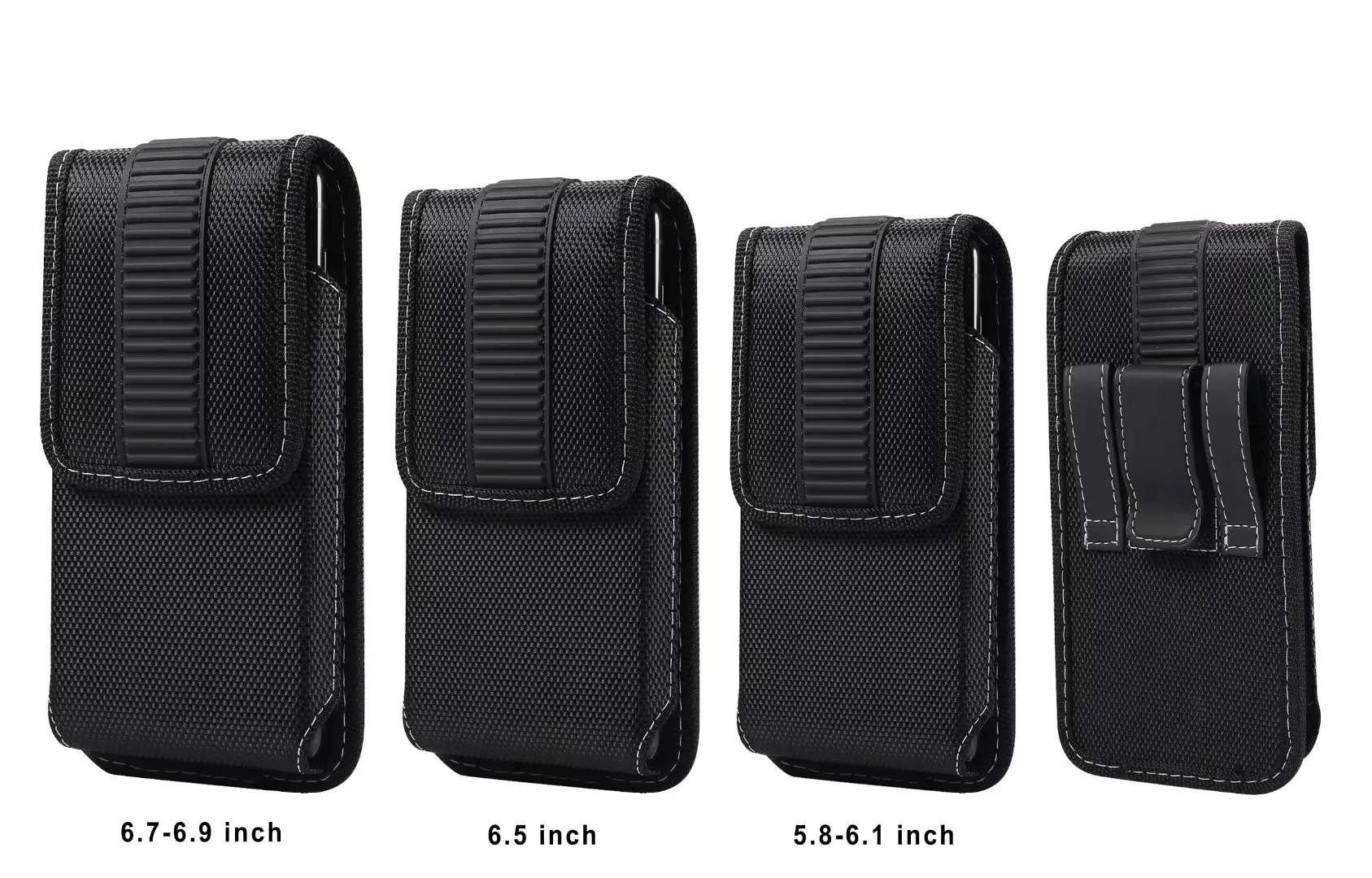 Universal Phone Bag Pouch For Huawei Enjoy 70s Enjoy 70z Enjoy 70 Pro Case Belt Clip Holster Oxford Cloth Card Cover