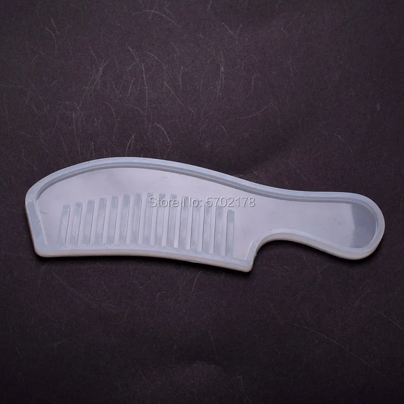 Molde de resina epóxi transparente de silicone 3d, utensílios para fazer joias