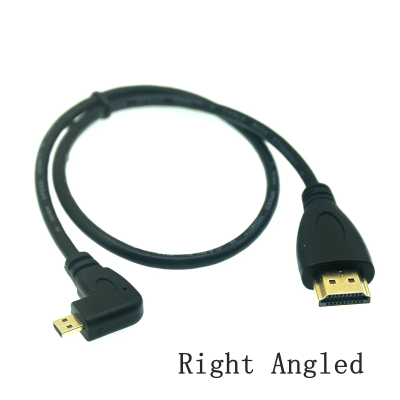 Micro HD Male To HDMI-compatible Adapter Cable 15CM For GoPro Sony A5100 A6300 Camera Lenovo Yoga 3 Pro, ASUS ZenBook Laptop