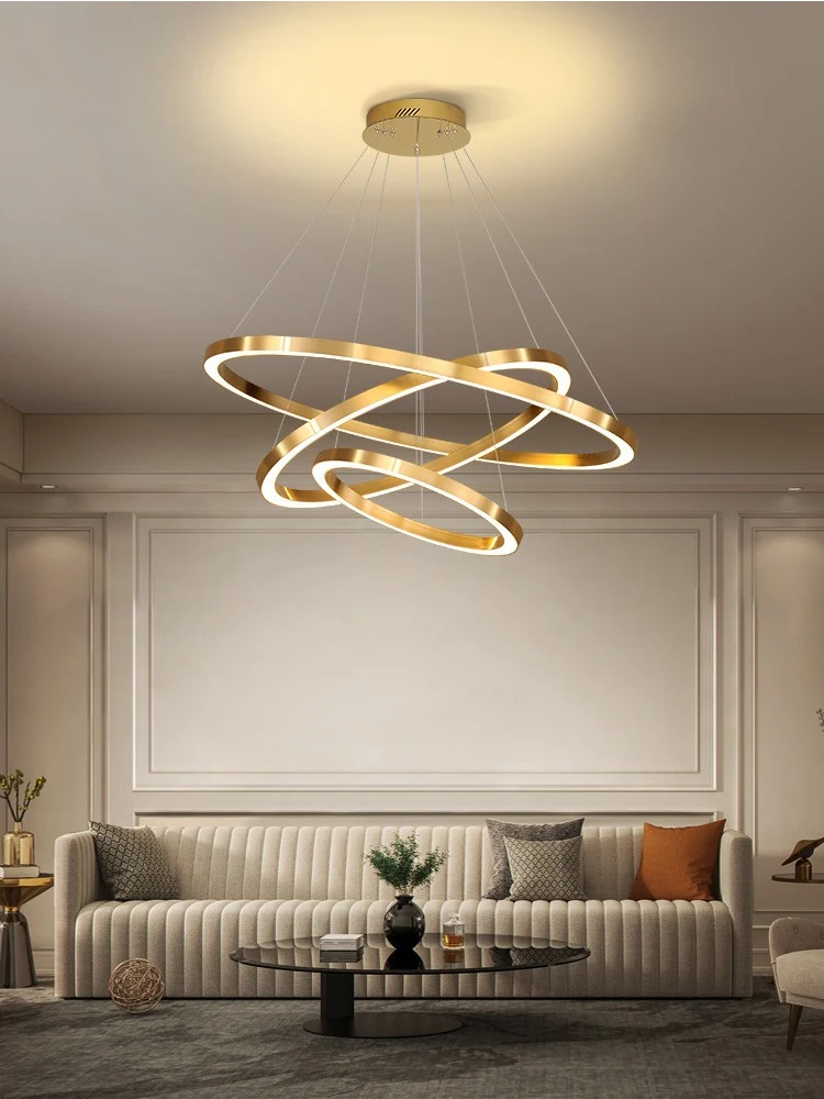 

High Quality Modern Restaurant K9 Suspend Golden LED Crystal Chandelier Light Bedroom Pendant Hanging Lamp For Dining Room