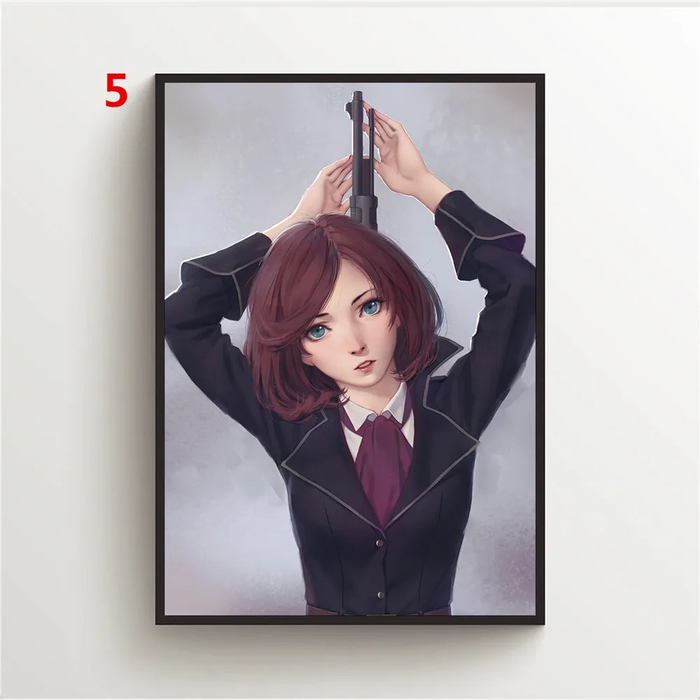 Wall Poster Fairy Gone Marlya Noel Veronica Anime Posters Canvas Painting Wall Decor Wall Art Picture Room Decor Home Decor