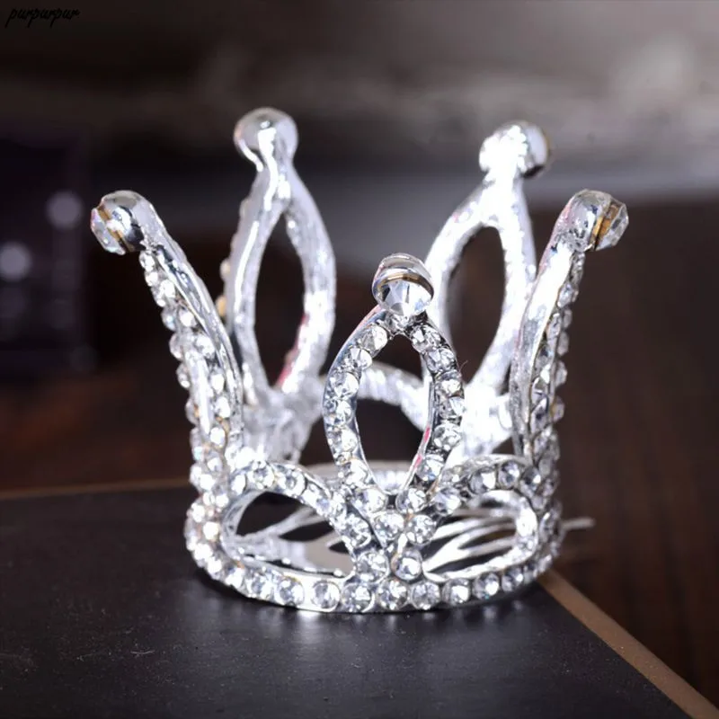 Baby Boy Girl Crown Newborn Photography Props Babies Picture Photoshoot Accessories Infants Birthday Photo Shooting Supplies