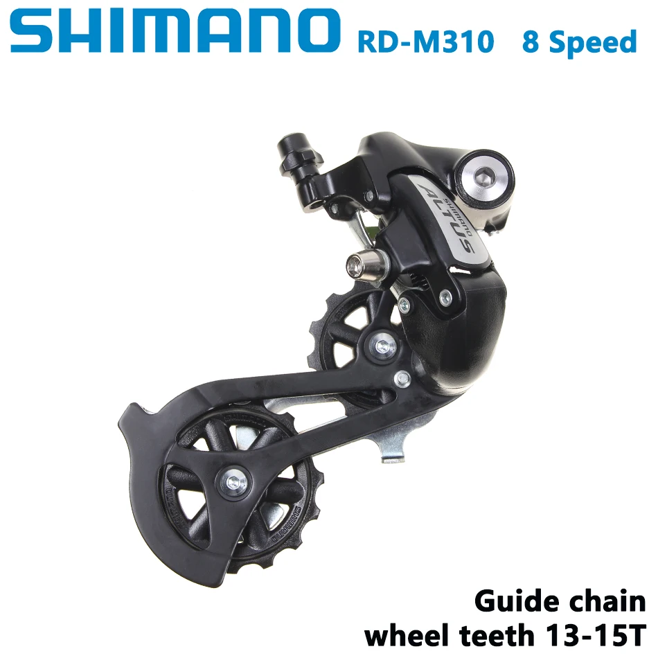 SHIMANO ALTUS RD-M310 7/8 Speed Mountain Bike Rear Derailleur 3x7S 3x8S transmission Shimano M310