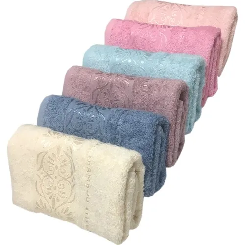 Bamboo Hand Face Towel Set 6 Pcs