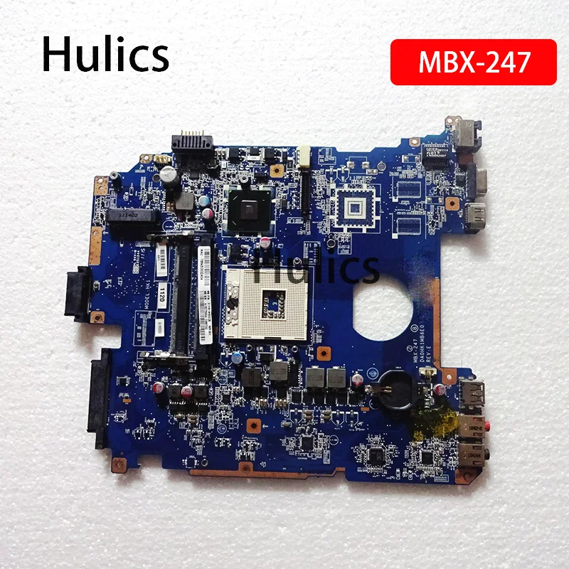 

Hulics Used For SONY VPCEH MBX-247 Laptop Motherboard A1827699A DA0HK1MB6E0 REV.E HM65 Mainboard