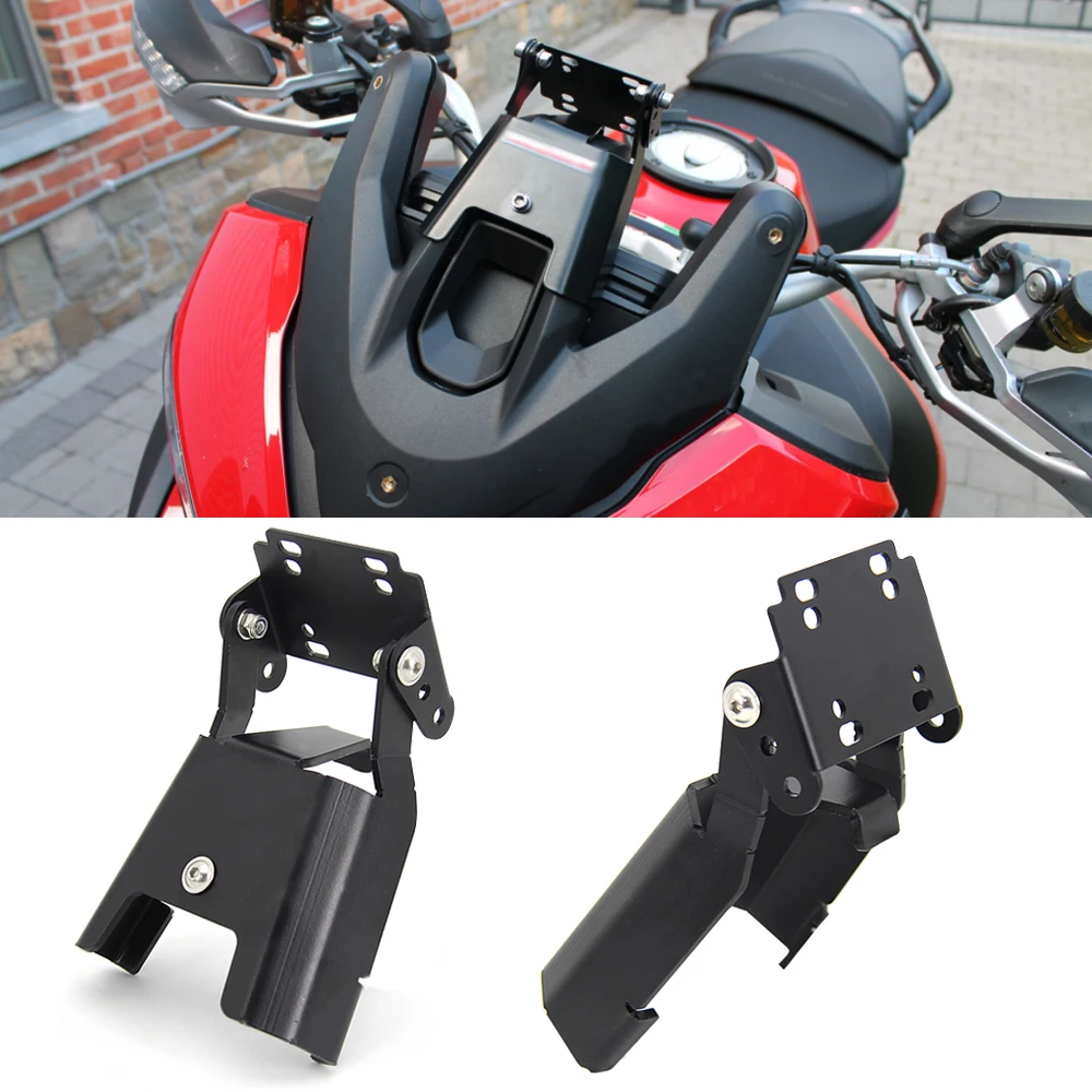 

NEW Mobile Phone Stand Holder GPS Plate Bracket For Ducati Multistrada 950 S from 2017 1260 from 2018 Enduro from 2016