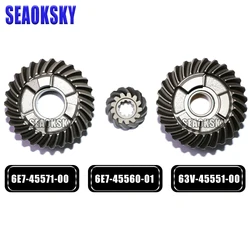 Gear Set for Hidea 2 Stroke 15HP 15F Boat Motor 6E7-45560-01 63V-45551-00 6E7-45571-00