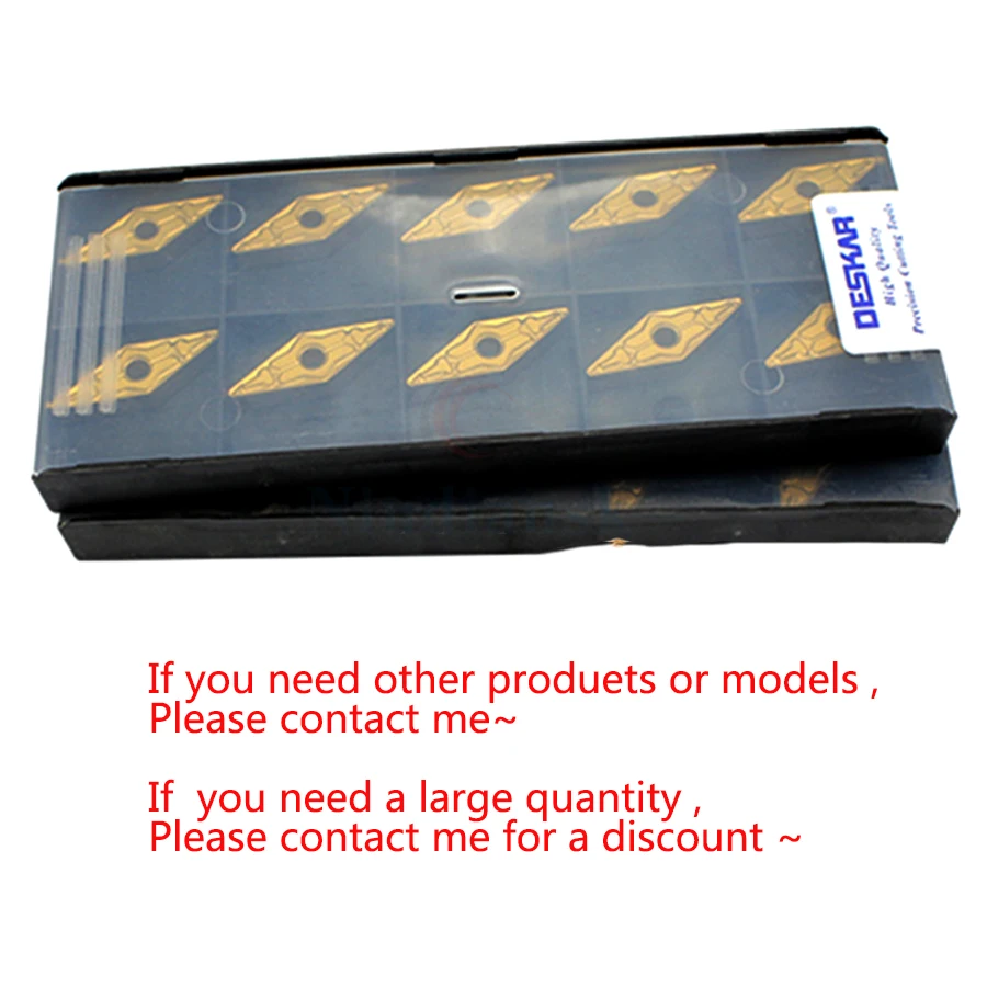 Gratis Verzending VNMG160404-TM VNMG160408-TM VNMG160412-TM LF9011 Externe Turning Carbide Cnc Continue Snijden Insert Voor Staal