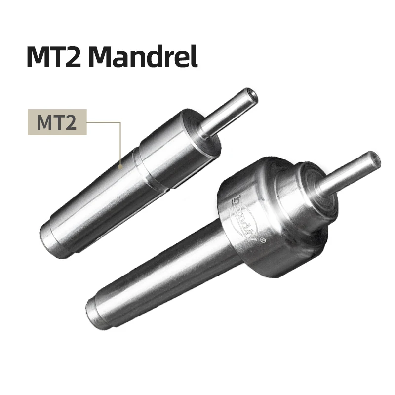 MT2 Mandrel Pen Making Tools Mandrel Saver Morse Taper 2 Mandrel Woodworking Live Center Turningtools Lathe Accessory