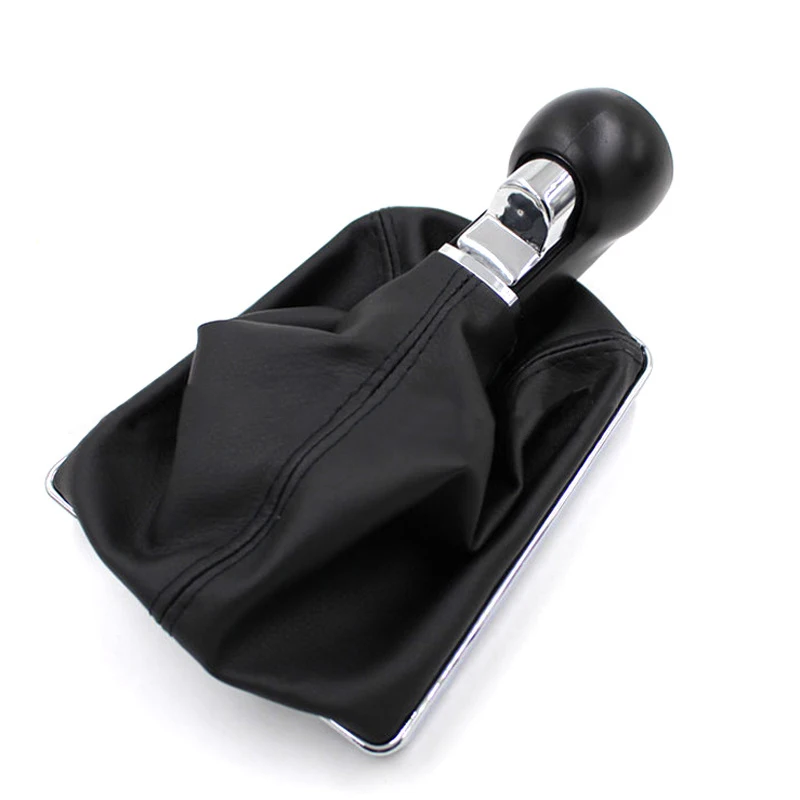 For OPEL ASTRA VECTRA 2005-2010 Leather Gear Shift Knob 5 Speed 6 Speed Manual Gearbox Handles Gear shifter knobs Cover