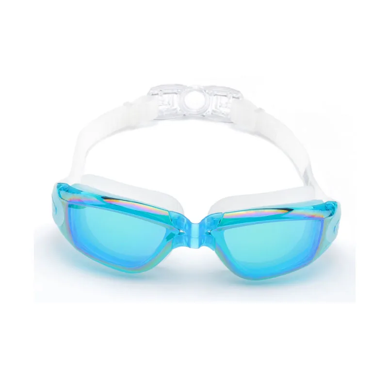 Gafas de natación ajustables para hombres y mujeres, protección UV, Gafas impermeables antiniebla, natación, piscina, buceo, Gafas de agua