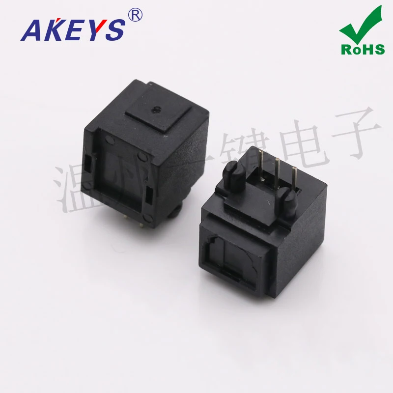 028 headless (transmit/receive terminal) DLR1120/audio fiber optic terminal fiber optic socket connector fiber optic head