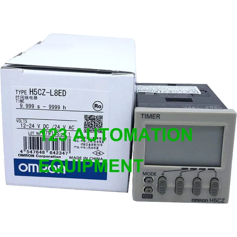 

Authentic new OMRON H5CZ-L8 L8D L8E L8ED Time Relay Timer