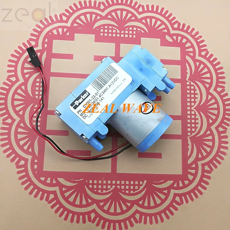 

For American Parker Parker Double-Head Brushless DC Diaphragm Vacuum Pump Air Pump D1001-23-0 DC12V