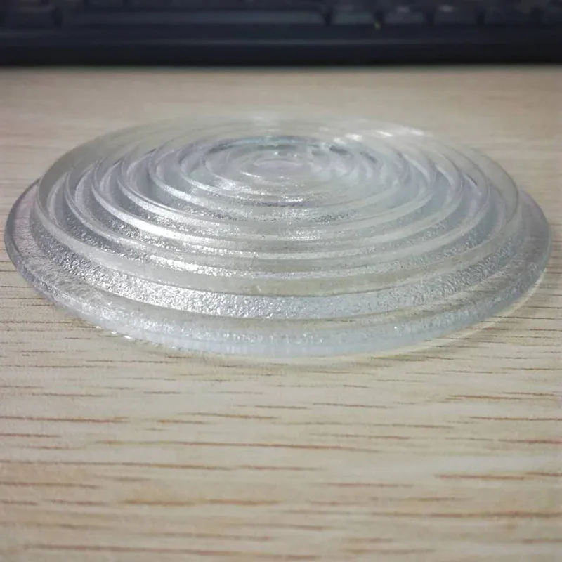 1pc 300mm Diameter Round Glass Spotlight Fresnel Lens with IP23 Protection Grade 5000W