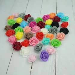 10/30/50/100pcs Foam Artificial Flowers for Home Wedding Deco Accessories Fake Foma Bears Scrapbook DIY Christmas Decorations