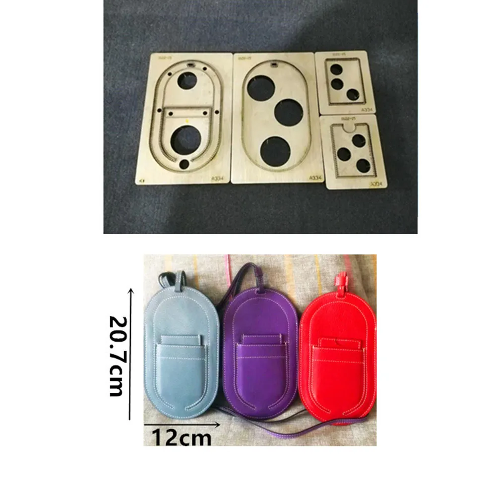 Cutting Dies DIY Craft Wood Dies, Card Bag Knife, Mold Supplies, Template Suitable for Common Die-Cutting Machines, New