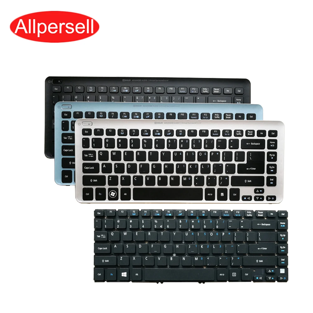 

Laptop keyboard for Acer V5-431G V5-471G V5-431 V5-471 V5-431-471P MS2360 keyboard border