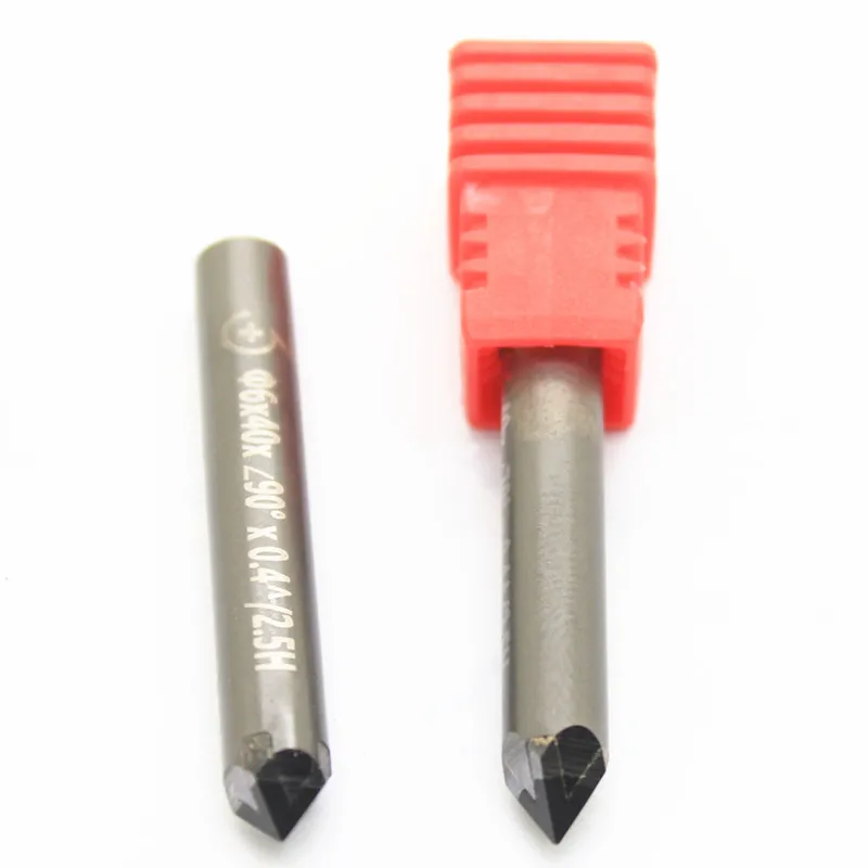 Imagem -05 - Ferramentas de Corte de Gravação de Diamante Ferramenta de Escultura de Fresagem Bit Cnc Fresadora Gravador de Granito Ferramentas de Pedra Alívio de Mármore Bordas Pcd Shank mm