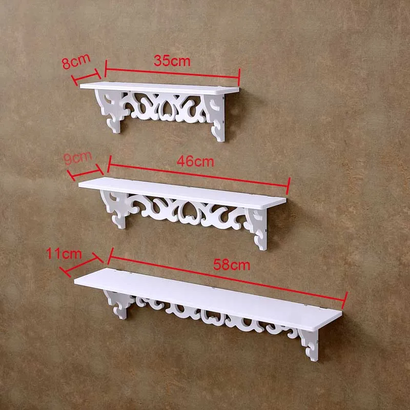 Storage Rack Shelf Holder Wall Hanging Creative Decoration Organizer For Home Bedroom etagere chambre Environmental