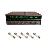 10-Pack Incandescent Fuse Lamps Clear Blubs for Tuner Backlights Compatible with Marantz Sansui Kenwood Pioneer Audio Receiver