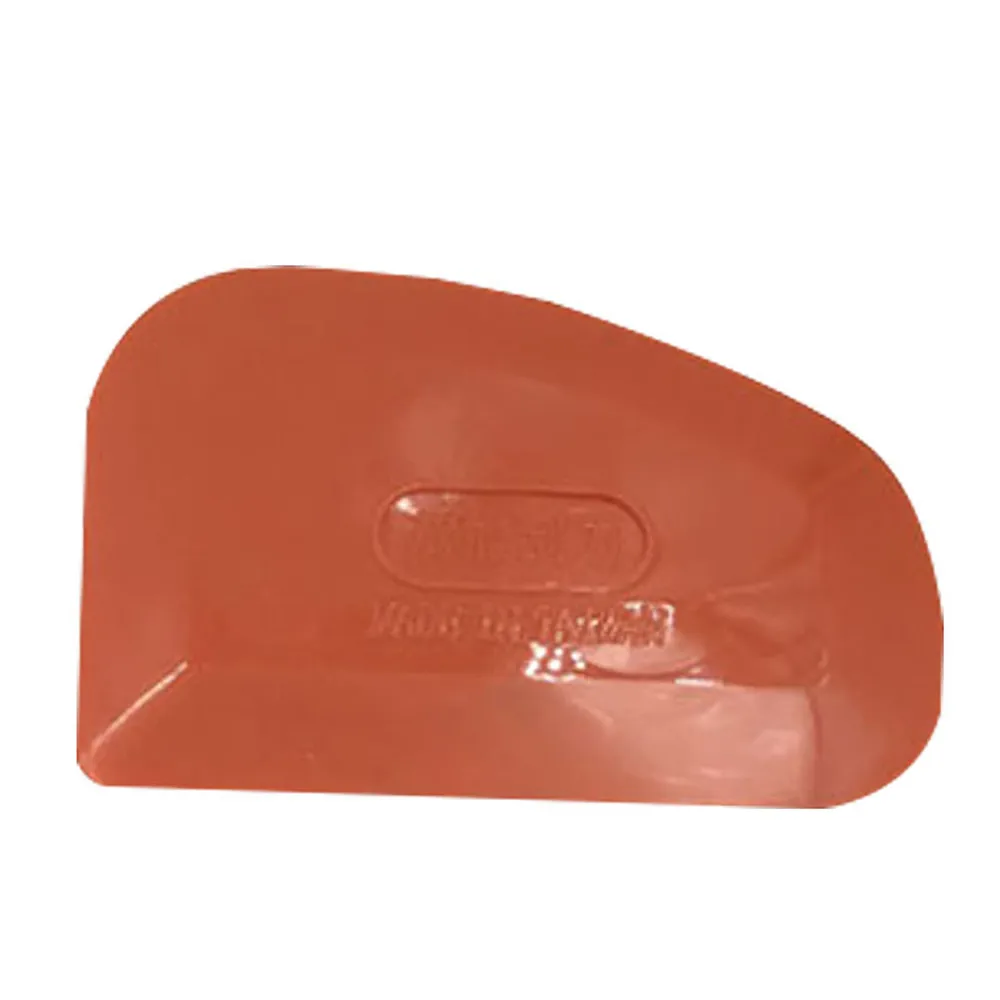 Car 퍼티 고무 스크레이퍼, 타원형 광고 필름 스프레더, 스퀴지 스무딩 페인팅 도구, 5PCs