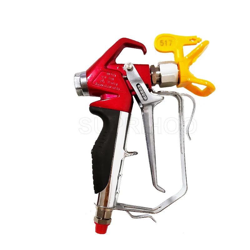 Professional 3600PSI Airless Spray Gun PX-PRO Paint Putty Sprayer Gun For Pump High Pressure Airless Sprayer
