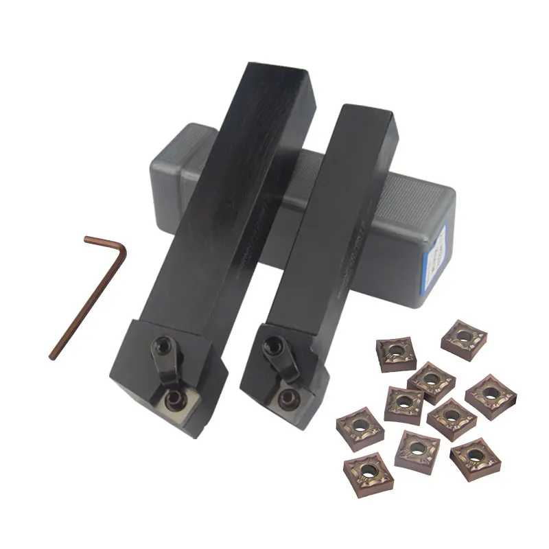 MSRNR MSRNR2020K12 MSRNL2525M12 Tool portautensili per tornitura esterna inserti in metallo duro SNMG12 Set di utensili da taglio per tornio MSRNR/L