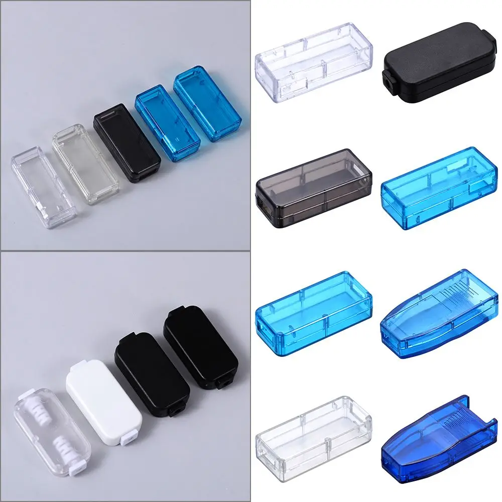 

Mutistyles Высококачественный корпус из АБС-пластика Коробки для инструментов Электронная коробка для проектов Водонепроницаемая крышка для проекта