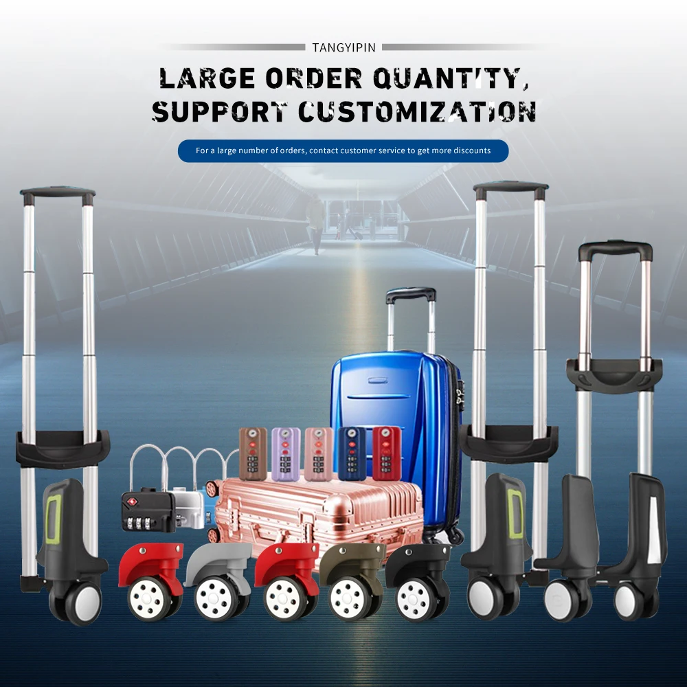 Hongsheng Koffer Universalrad Trolley-Rad Zubehör Passwort-Reisekoffer Geräuschlose Universalräder zur Reparatur und zum Austausch – Detail 1