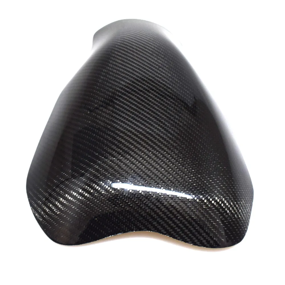 Motorcycle Carbon Fiber Fuel Gas Tank Cover Protector For Kawasaki NINJA 250 250R EX250 2008 2009 2010