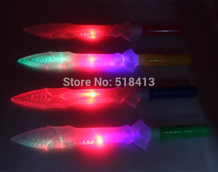 Sword Weapon Toys Selling Children's Electronic Knife Flashing Swords Boy Gift Outdoor Fun & Sports Sword Weapon Category 2021