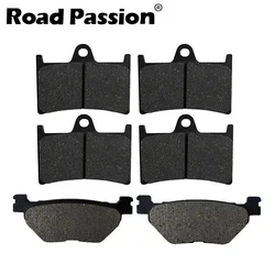 Motorcycle Front and Rear Brake Pads for YAMAHA TDM900 TDM 900 2002-2010 FJR1300 FJR 1300 2001 2002 2003 2004 2005