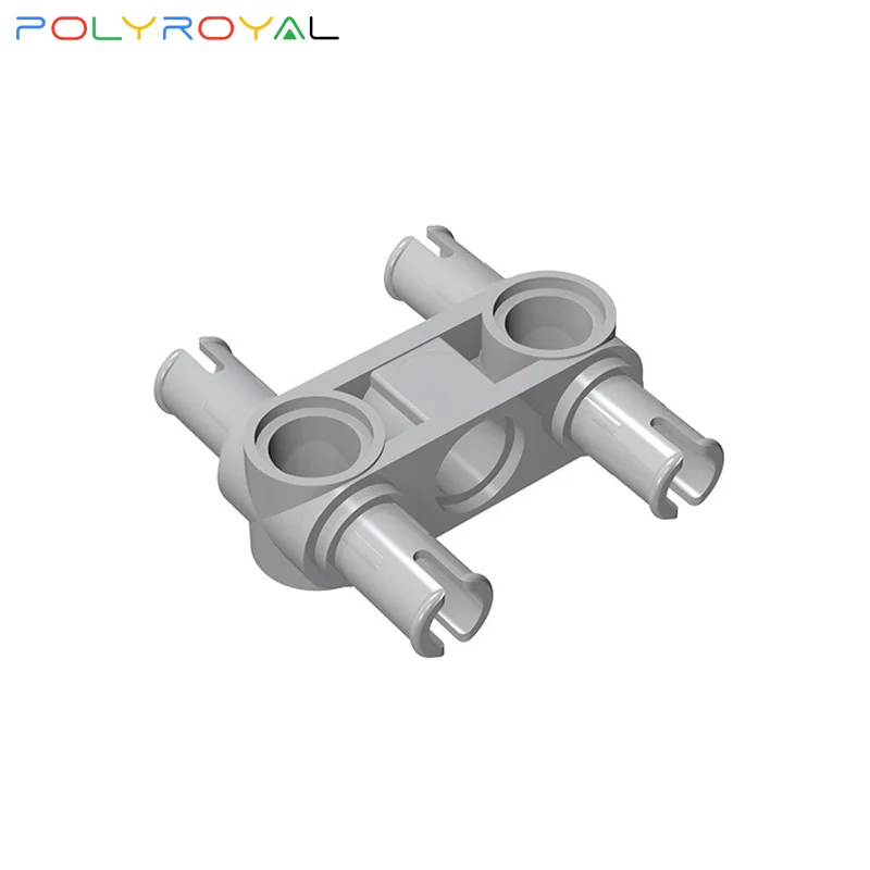 

Building Blocks Technicalalal DIY Double bolt connector 10 PCS Compatible Assembles Particles Moc alal Parts toy 48989