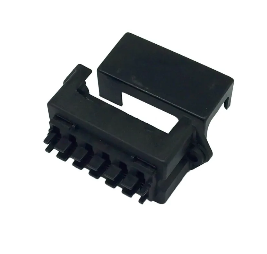 6 Way Fuse Holder Box Car Vehicle Circuit Blade Block With Fuse Block Car Electronics Accessories