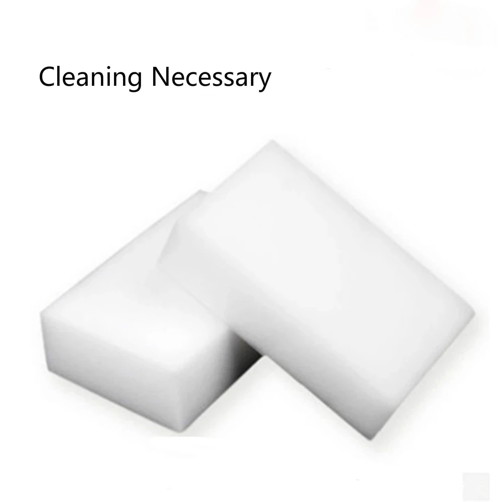 50/100pcs Magic Sponge Multi-functional Cleaning Eraser Melamine Sponge For Kitchen Bathroom Cleaning Accessories 100*60*20mm