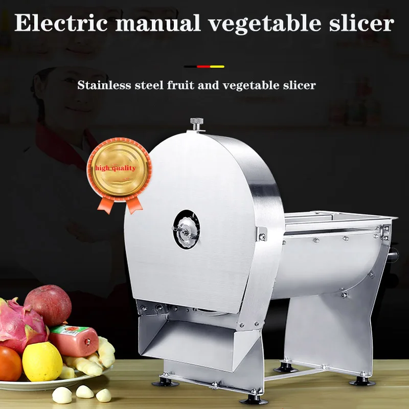 Small Mini TypeFruit Slicing Machine Household Fruit Slicer Cutter For Banana Kiwi Orange Lemon Chips Cutting