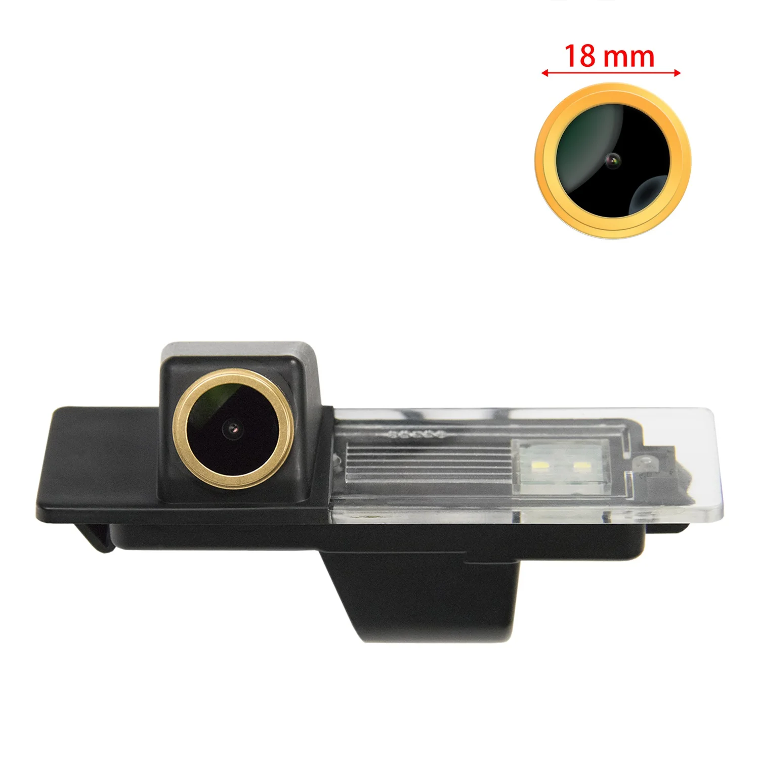 

Misayaee HD Car Rear View Parking Reverse Camera for BM W R55 R57 R60 Mini Cooper Clubman Convertible Countryman Couper 1