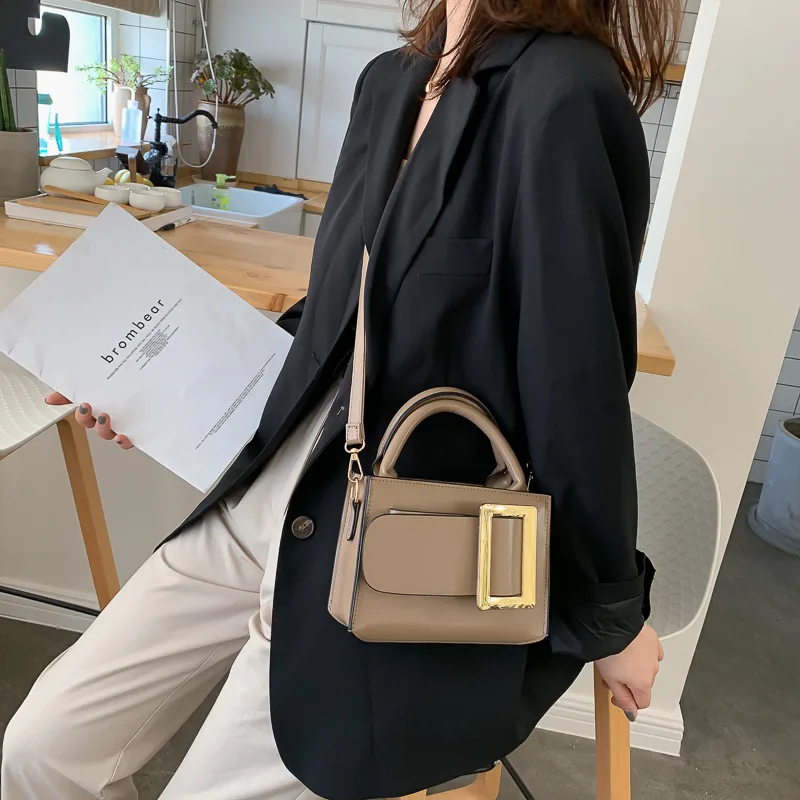 2020 New Arrive Chain Pu Leather Women Crossbody Bags Fashion Female Handbags Designer Lady Shoulder Messenger Bag Bolso Mujer