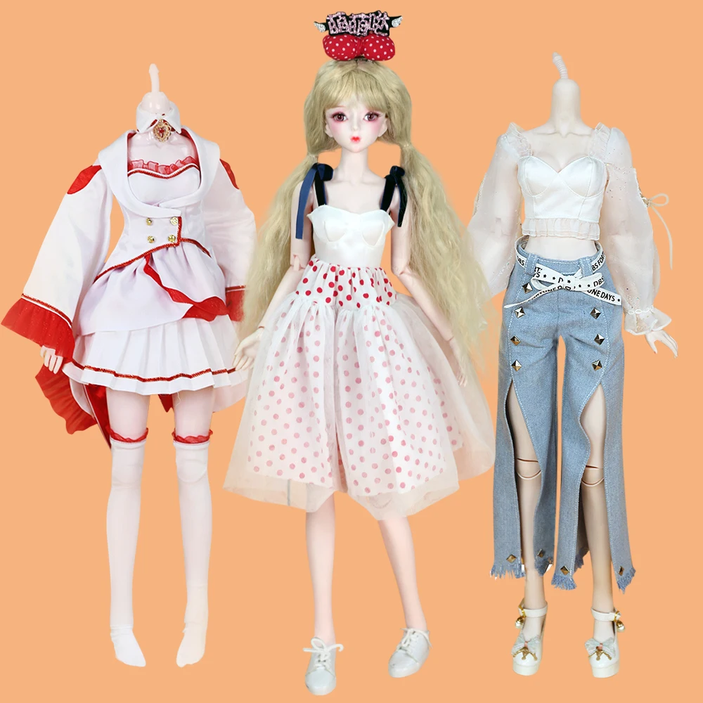 ICY DBS outfits for DREAM FAIRY Doll dress 1/3 BJD girls dress SD clothes