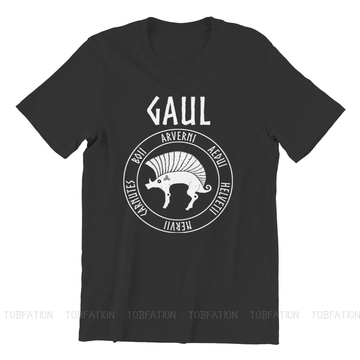 Ancient Rome Gaul T Shirt Vintage Punk Summer Cotton Men's Tops Harajuku O-Neck TShirt