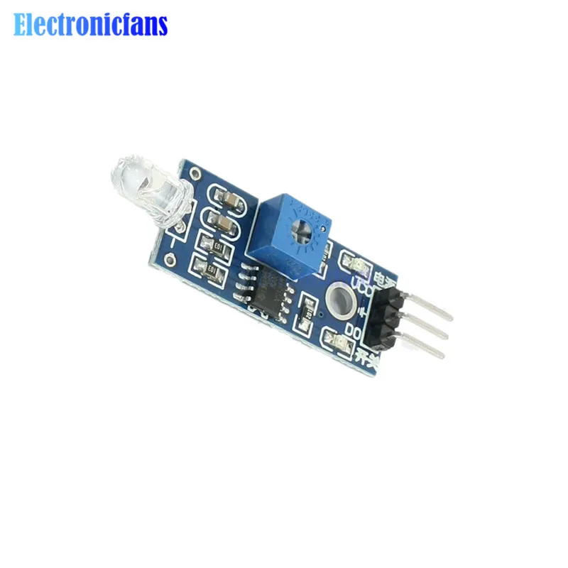 LM393 Licht Sensor Module 3pin/4Pin 3.3V 5V Lichtgevoelige Diode Sensor Detectie Module Met Digitale Analoge Uitgang voor Arduino