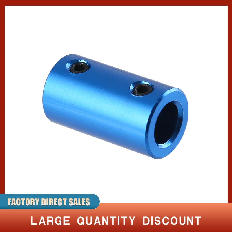 D14L25 Aluminum Alloy Coupling Bore 3*5mm 4*6mm 5*8mm 3D Print Part Blue Flexible Shaft Coupler Screw Part Stepper Motor