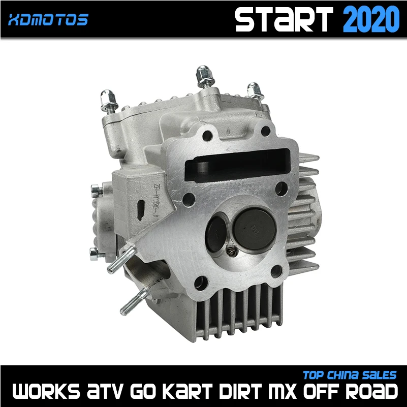 Motorcycle Cylinder Head Kit For 60mm Bore YinXiang YX 150 160 CC Engine Kayo ORION BSE Xmotos SSR Dirt Pit Bike Parts