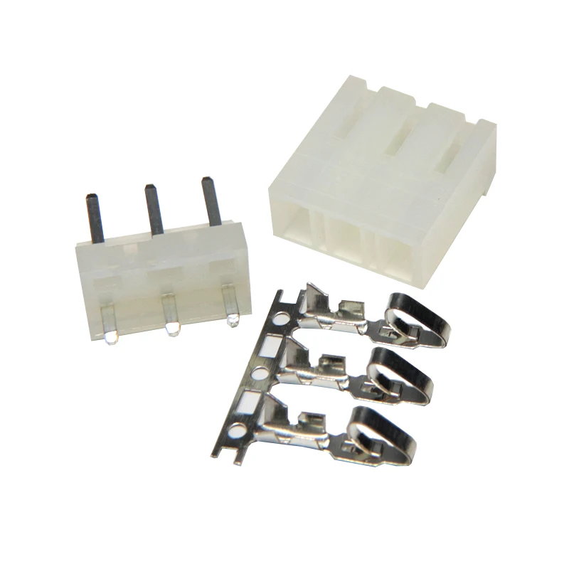 10sets CH5.08 2/3/4/5/6 Pin Connector 5.08MM PITCH Straight Pin Header + Housing + Terminal Ch5.08-2p/3p/4p/5p/6p