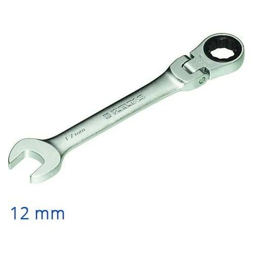 

İzeltaş Articulated Ratchet Combination Anah. 12 Mm